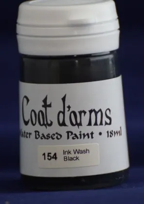 154 Ink Wash Black